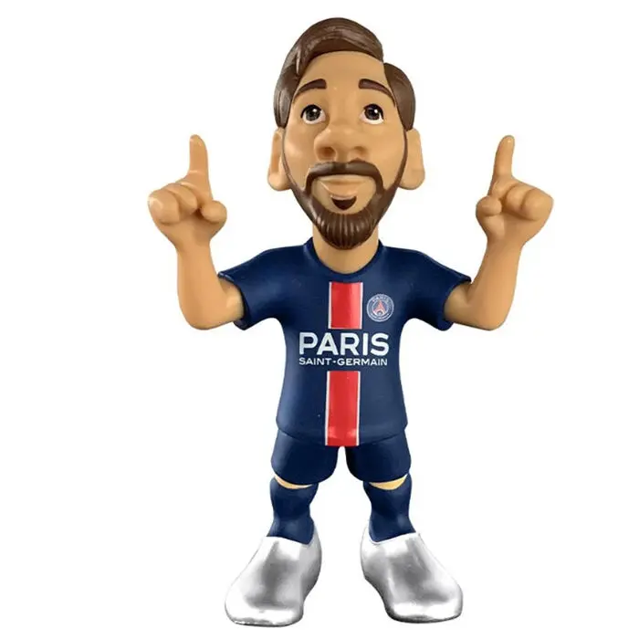 Paris Saint-Germain Lionel Messi Minix figura 12cm termékfotó