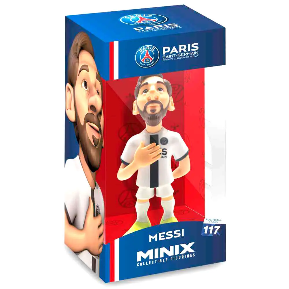 Paris Saint-Germain Lionel Messi Minix figura 12cm termékfotó