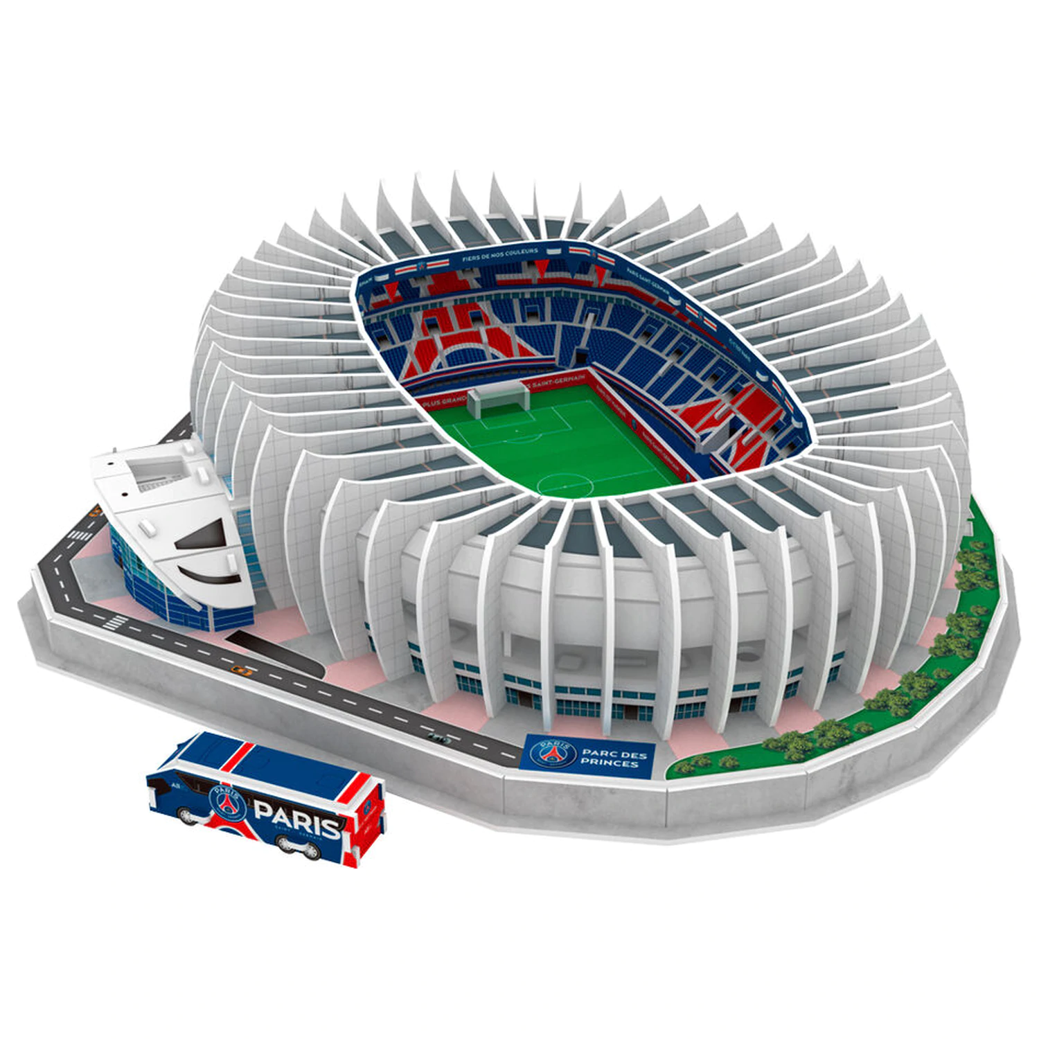 Paris Saint-Germain Princes Park Stadium 3D puzzle 111db-os termékfotó