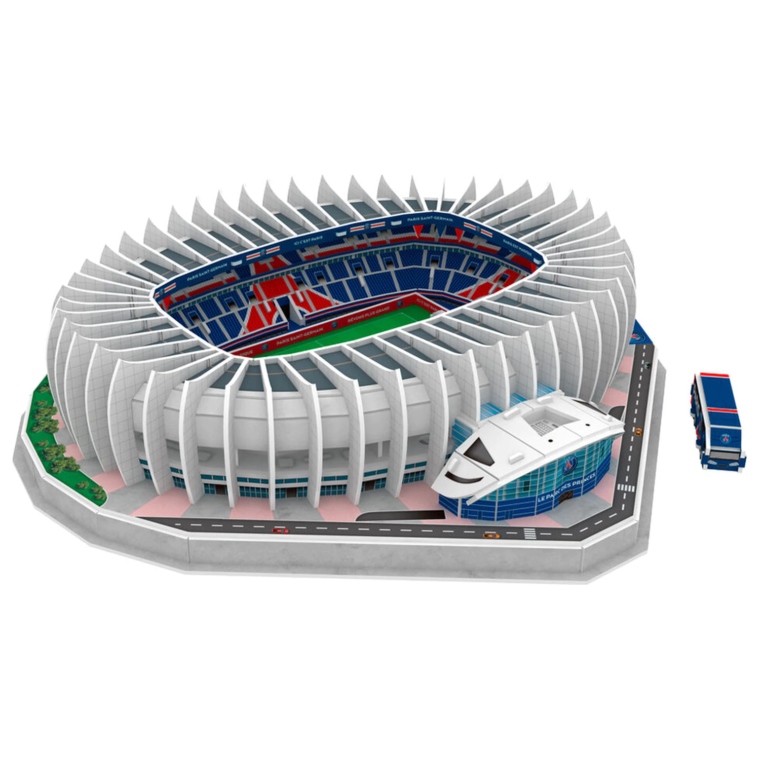 Paris Saint-Germain Princes Park Stadium 3D puzzle 111db-os termékfotó