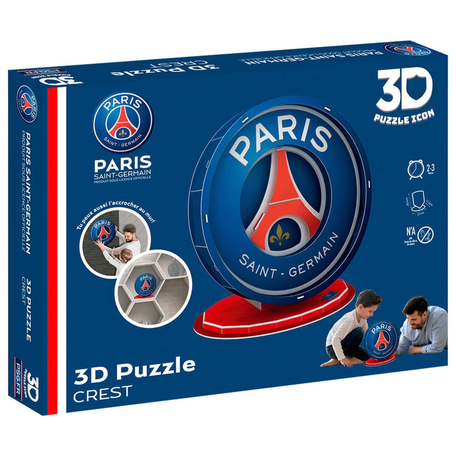 Paris Saint-Germain Shield 3D puzzle termékfotó