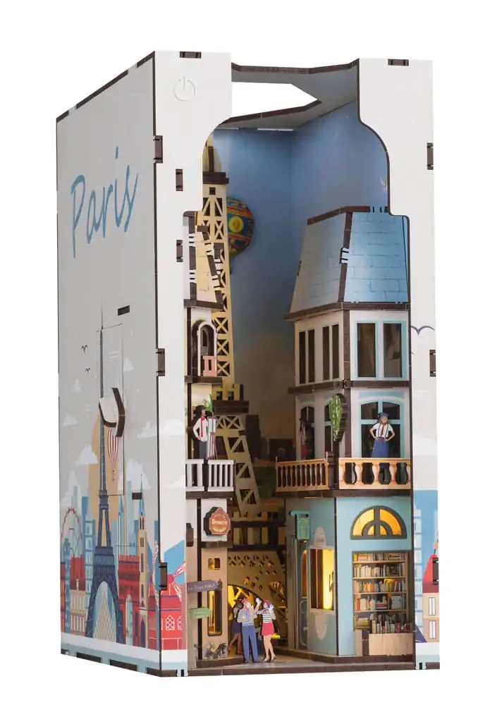 Paris Tiny Adventures Book Nook Mini Diorama 23 cm termékfotó