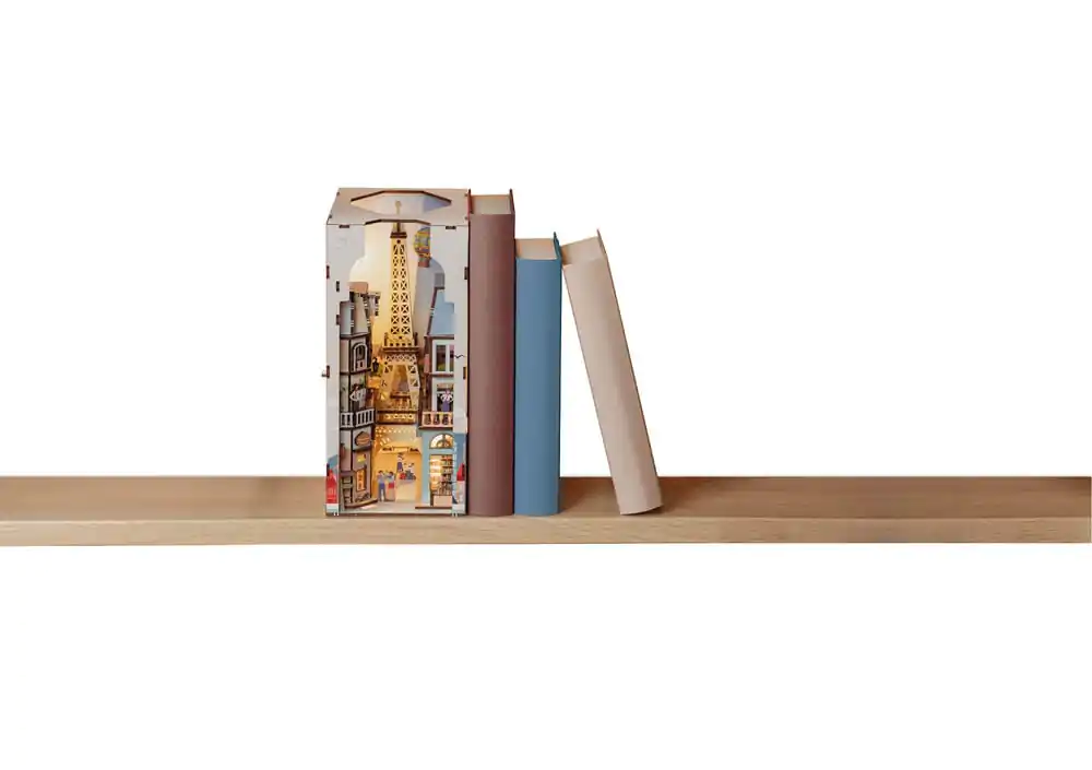 Paris Tiny Adventures Book Nook Mini Diorama 23 cm termékfotó