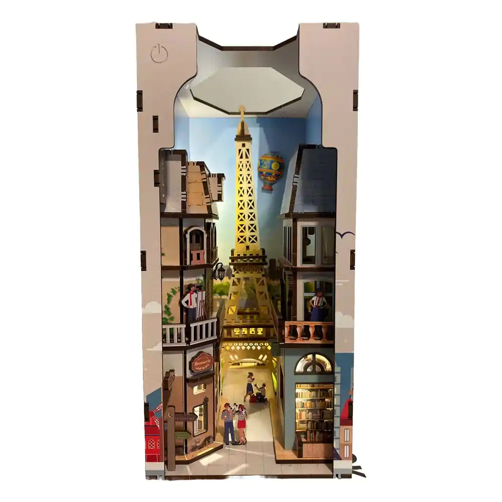 Paris Tiny Adventures Book Nook Mini Diorama 23 cm termékfotó