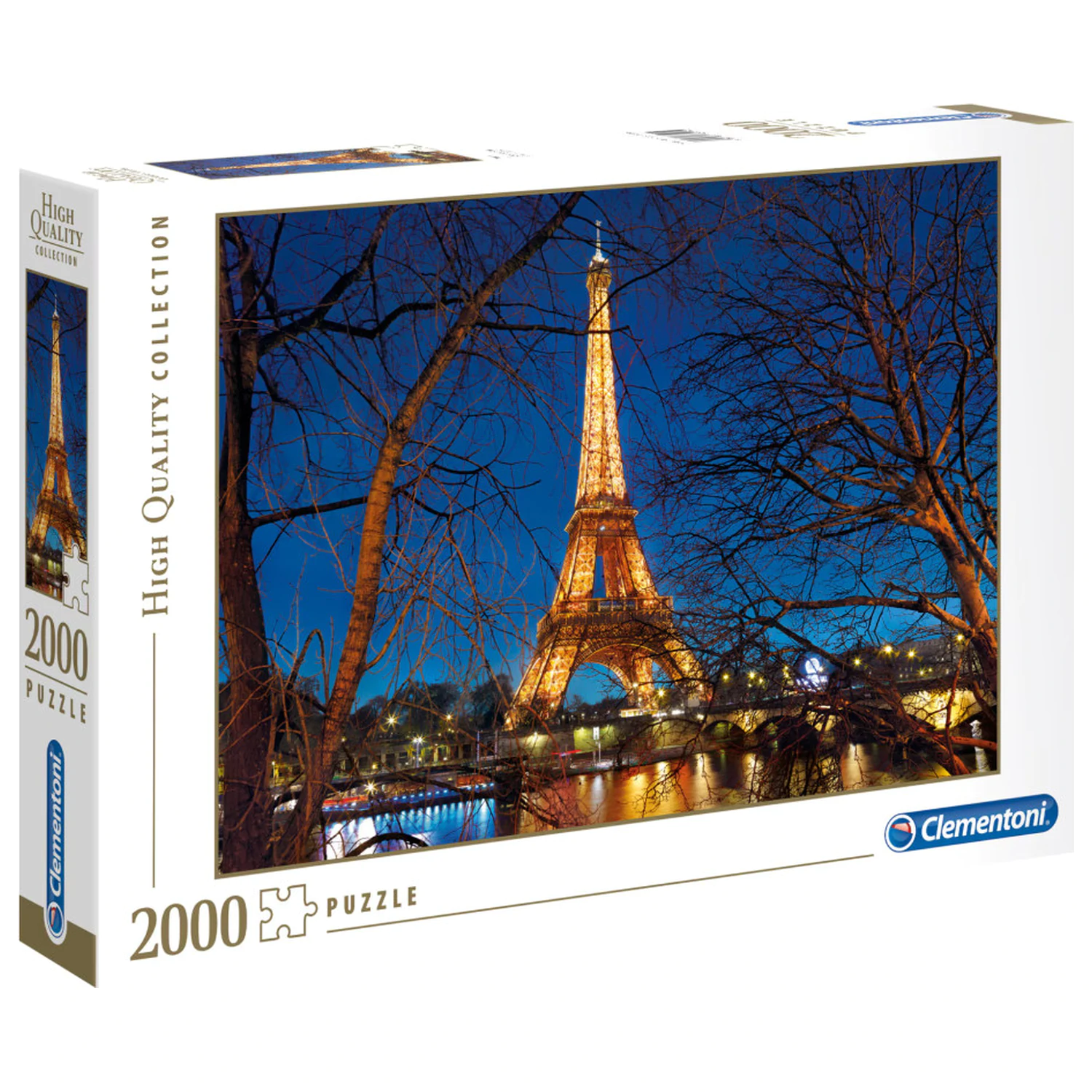 Párizs Eiffel Tower 2000 db-os puzzle  termékfotó