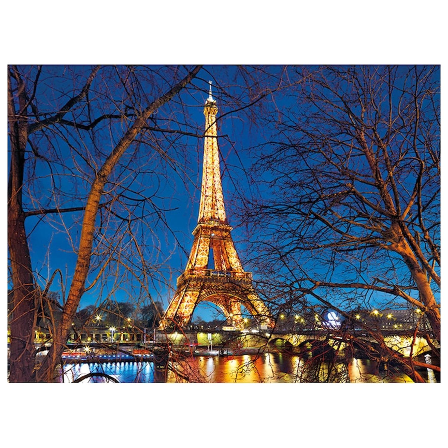 Párizs Eiffel Tower 2000 db-os puzzle  termékfotó