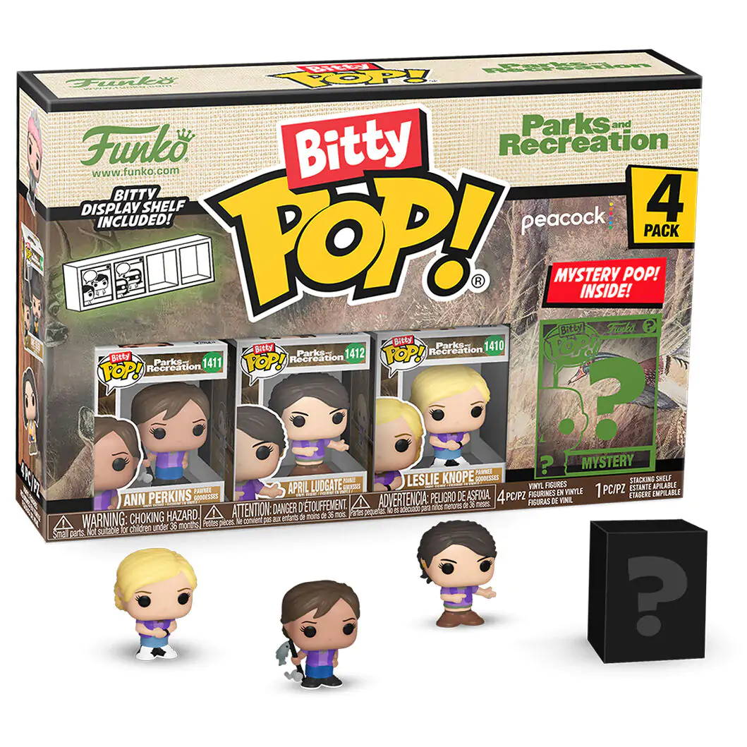 Park and Recreation Funko Bitty POP 4 db-os figura csomagGoddess termékfotó