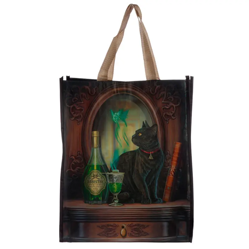Parker Cat and Absinthe Lisa bevásárlótáska termékfotó