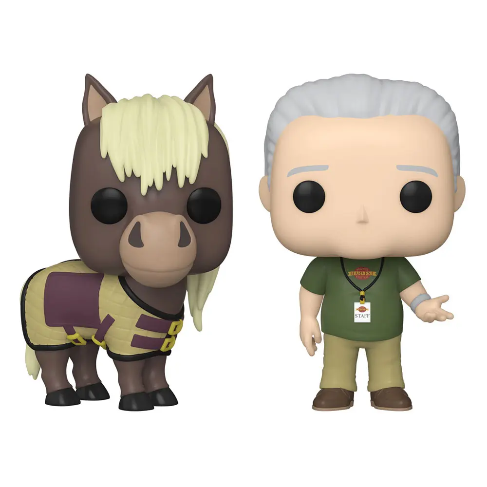 Parks &amp; Recreation Funko POP! TV Vinyl figura csomag Jerry &amp; Lil Sebastian 5 cm termékfotó