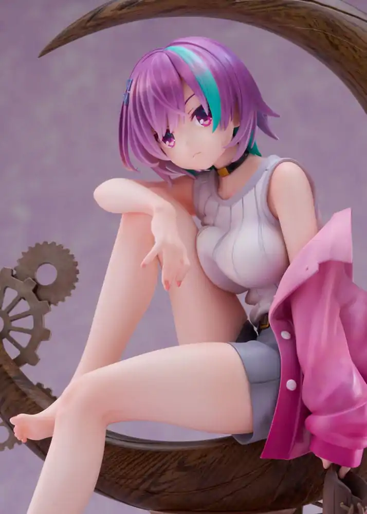 Parquet 1/7 Ibaraki Rino AmiAmi PVC szobor figura Limitált kiadás 23 cm termékfotó