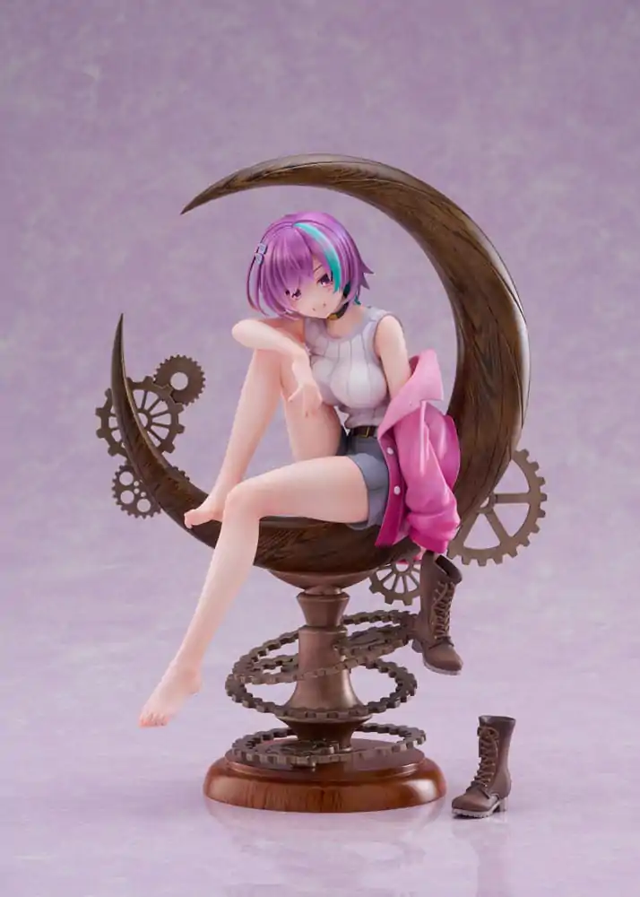Parquet 1/7 Ibaraki Rino AmiAmi PVC szobor figura Limitált kiadás 23 cm termékfotó