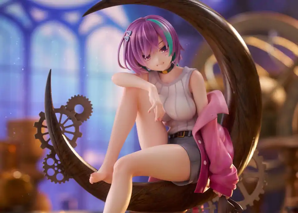 Parquet 1/7 Ibaraki Rino AmiAmi PVC szobor figura Limitált kiadás 23 cm termékfotó