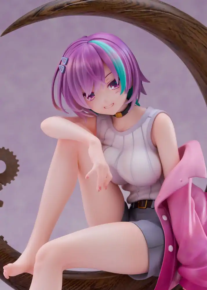 Parquet 1/7 Ibaraki Rino AmiAmi PVC szobor figura Limitált kiadás 23 cm termékfotó