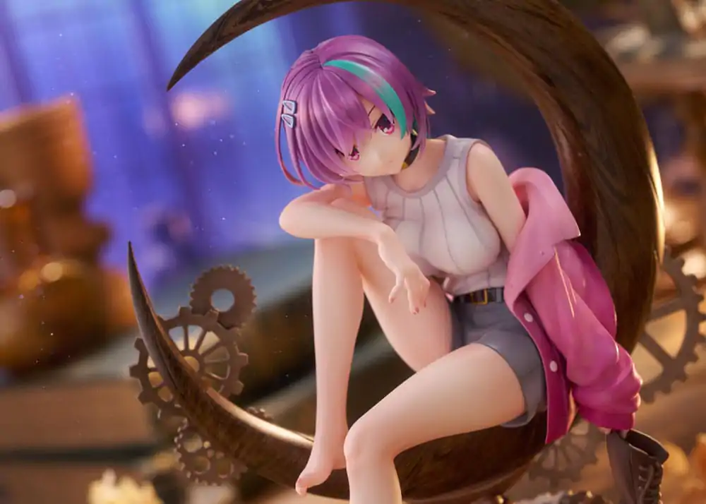 Parquet 1/7 Ibaraki Rino AmiAmi PVC szobor figura Limitált kiadás 23 cm termékfotó