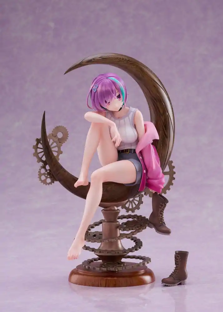 Parquet 1/7 Ibaraki Rino AmiAmi PVC szobor figura Limitált kiadás 23 cm termékfotó