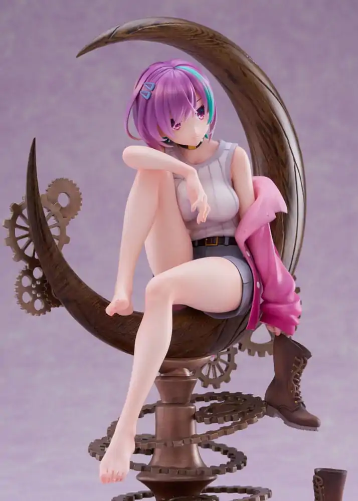 Parquet 1/7 Ibaraki Rino AmiAmi PVC szobor figura Limitált kiadás 23 cm termékfotó