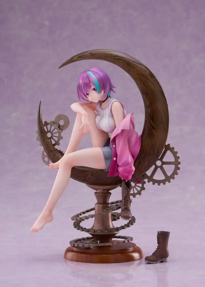 Parquet 1/7 Ibaraki Rino PVC szobor figura 23 cm termékfotó