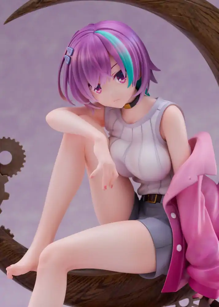 Parquet 1/7 Ibaraki Rino PVC szobor figura 23 cm termékfotó