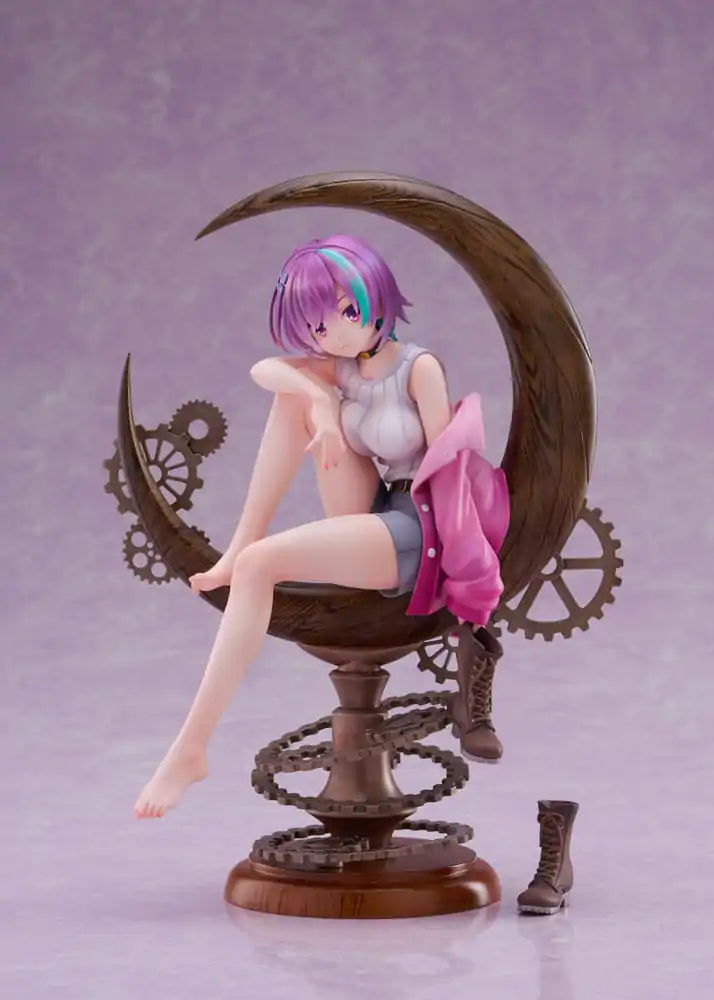 Parquet 1/7 Ibaraki Rino PVC szobor figura 23 cm termékfotó