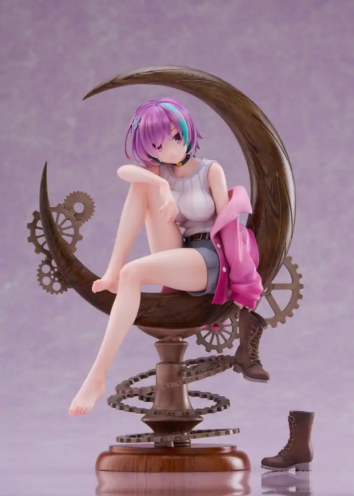Parquet 1/7 Ibaraki Rino PVC szobor figura 23 cm termékfotó