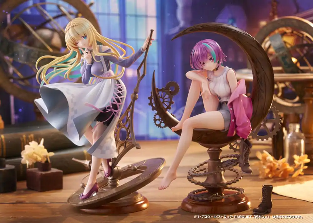 Parquet 1/7 Kido Tsubasa PVC szobor figura 24 cm termékfotó