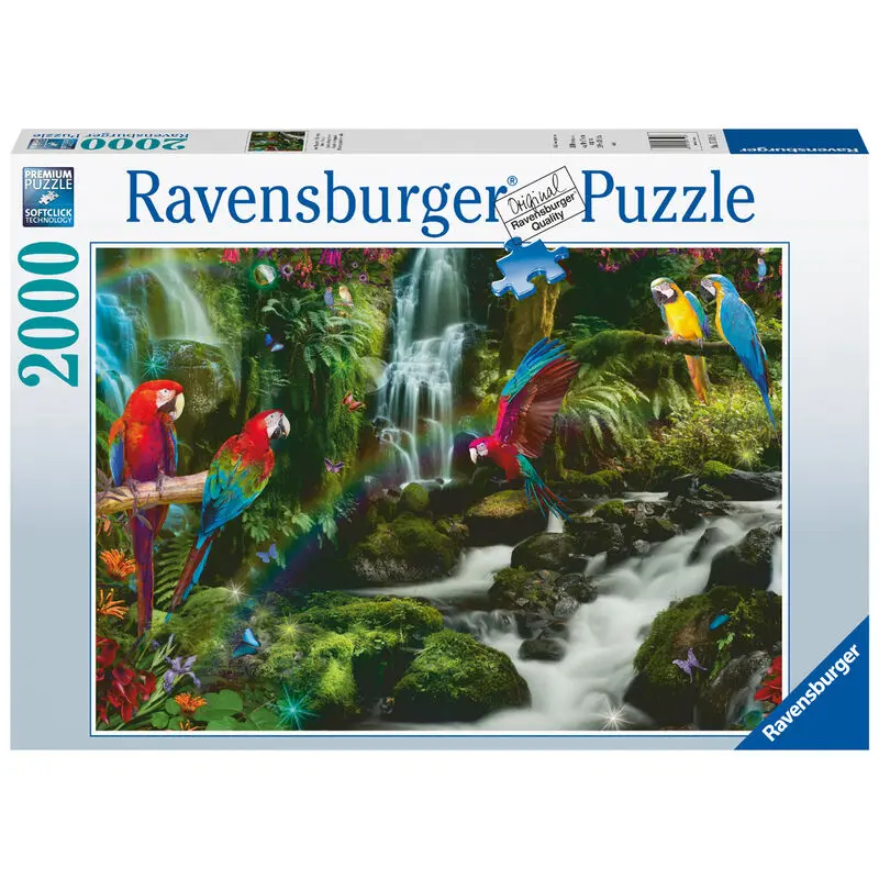 Parrot paradise puzzle 2000db-os termékfotó