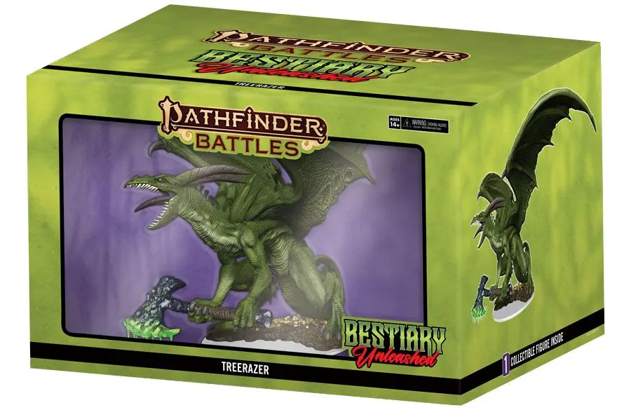 Pathfinder Battles: Bestiary Unleashed - Premium Set: Treerazer 18 cm termékfotó