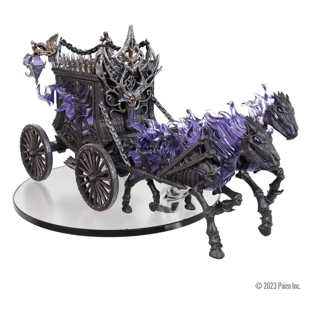 Pathfinder Battles Boxed prepainted Miniatures Death Coach 12 cm termékfotó