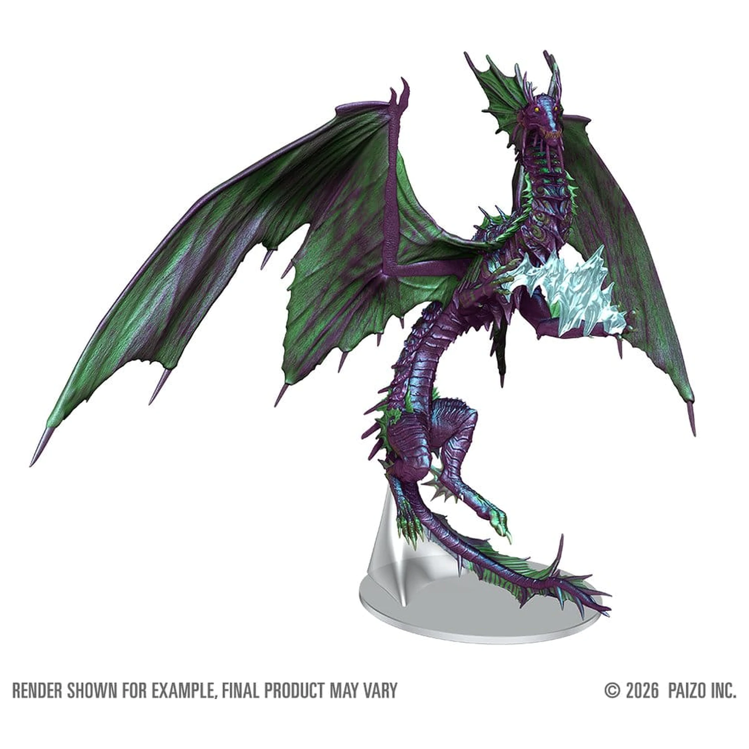 Pathfinder Battles Boxed prepainted Miniatures felnőtt Mirage Dragon 23 cm termékfotó