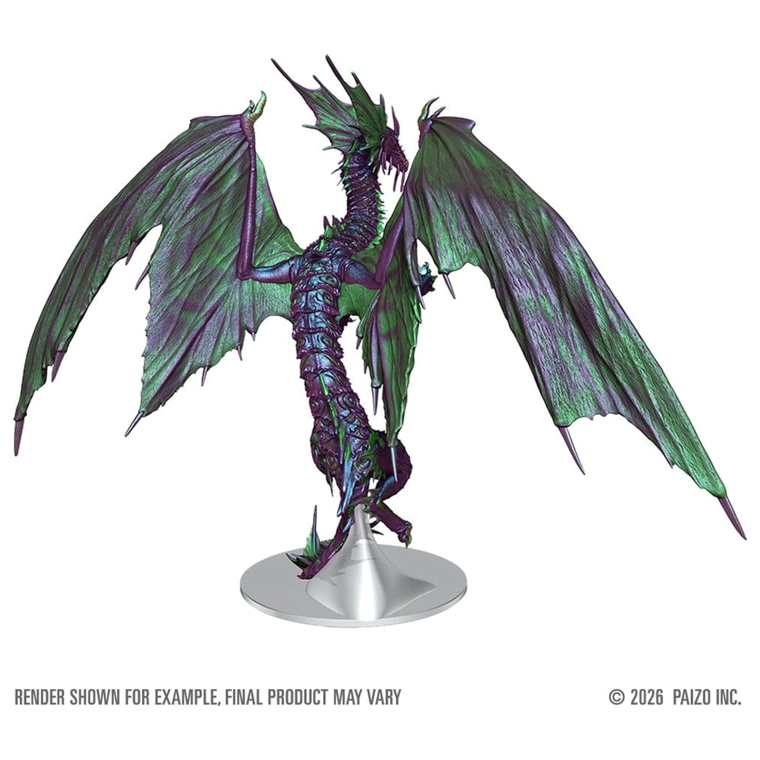 Pathfinder Battles Boxed prepainted Miniatures felnőtt Mirage Dragon 23 cm termékfotó