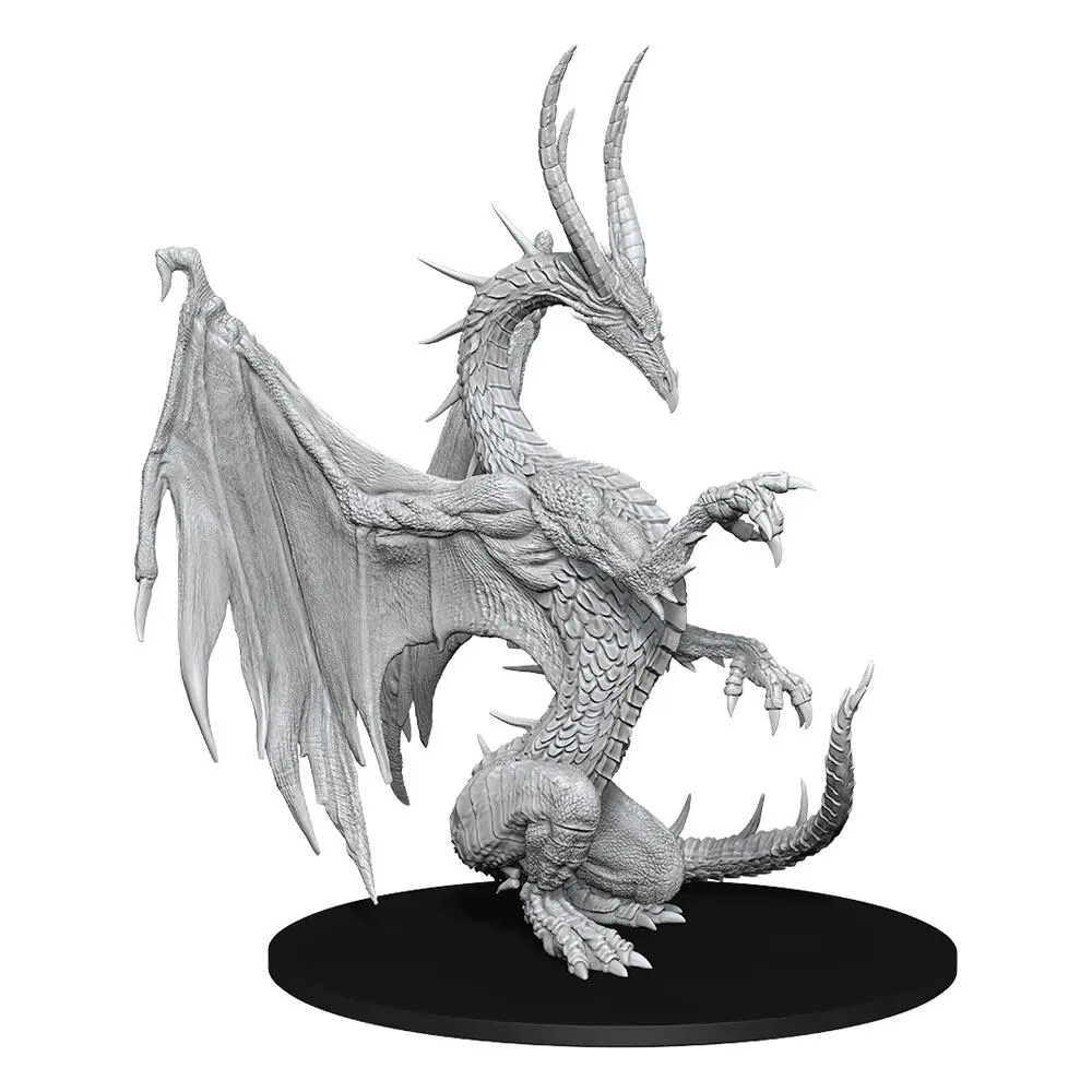 Pathfinder Battles Deep Cuts Unpainted Miniature Blue Dragon figura termékfotó