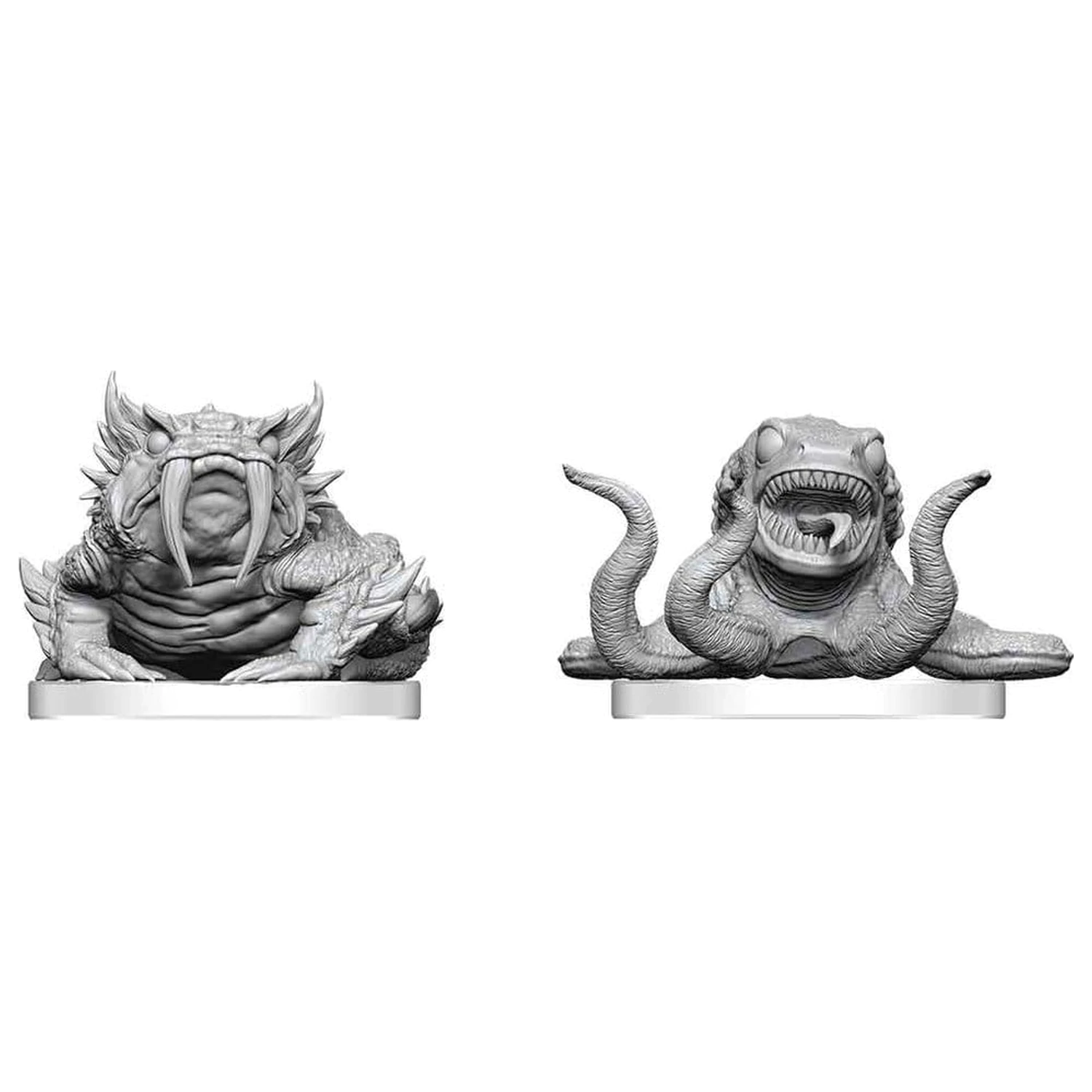 Pathfinder Battles Deep Cuts Unpainted Miniature Bogwid & Slurk 13 cm termékfotó