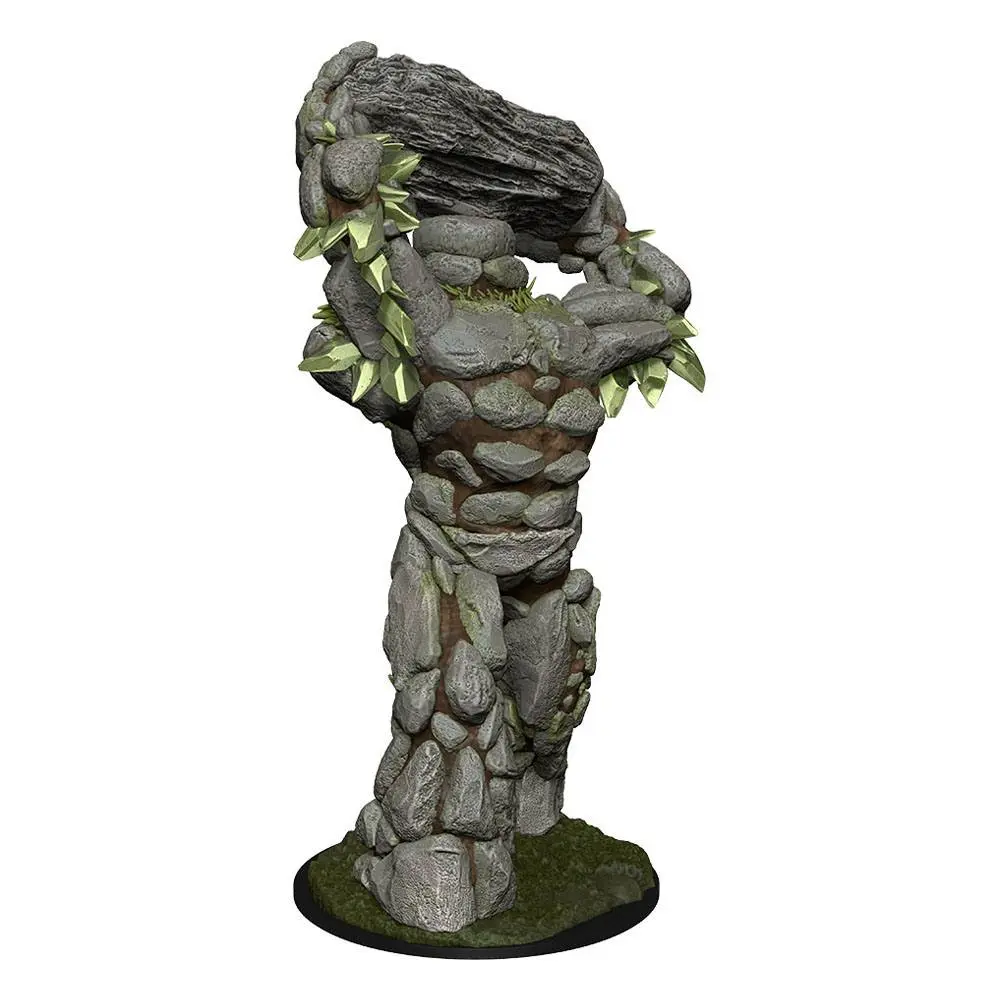 Pathfinder Battles Deep Cuts Unpainted Miniature Earth Elemental Lord figura termékfotó