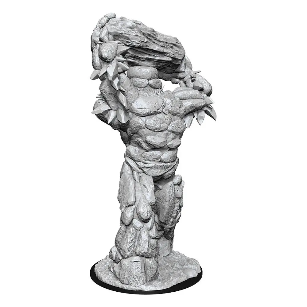 Pathfinder Battles Deep Cuts Unpainted Miniature Earth Elemental Lord figura termékfotó