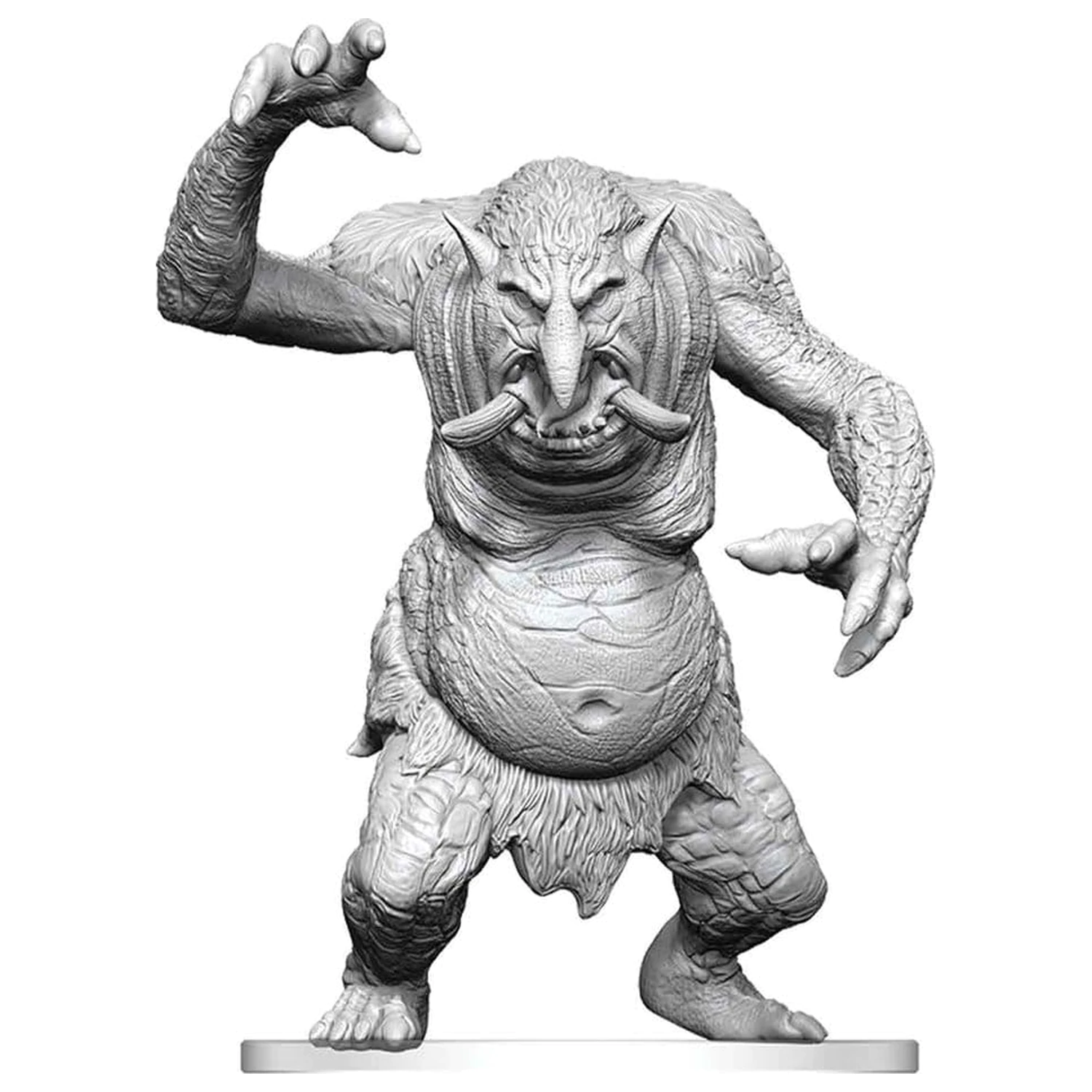 Pathfinder Battles Deep Cuts Unpainted Miniature Forest Troll 15 cm termékfotó