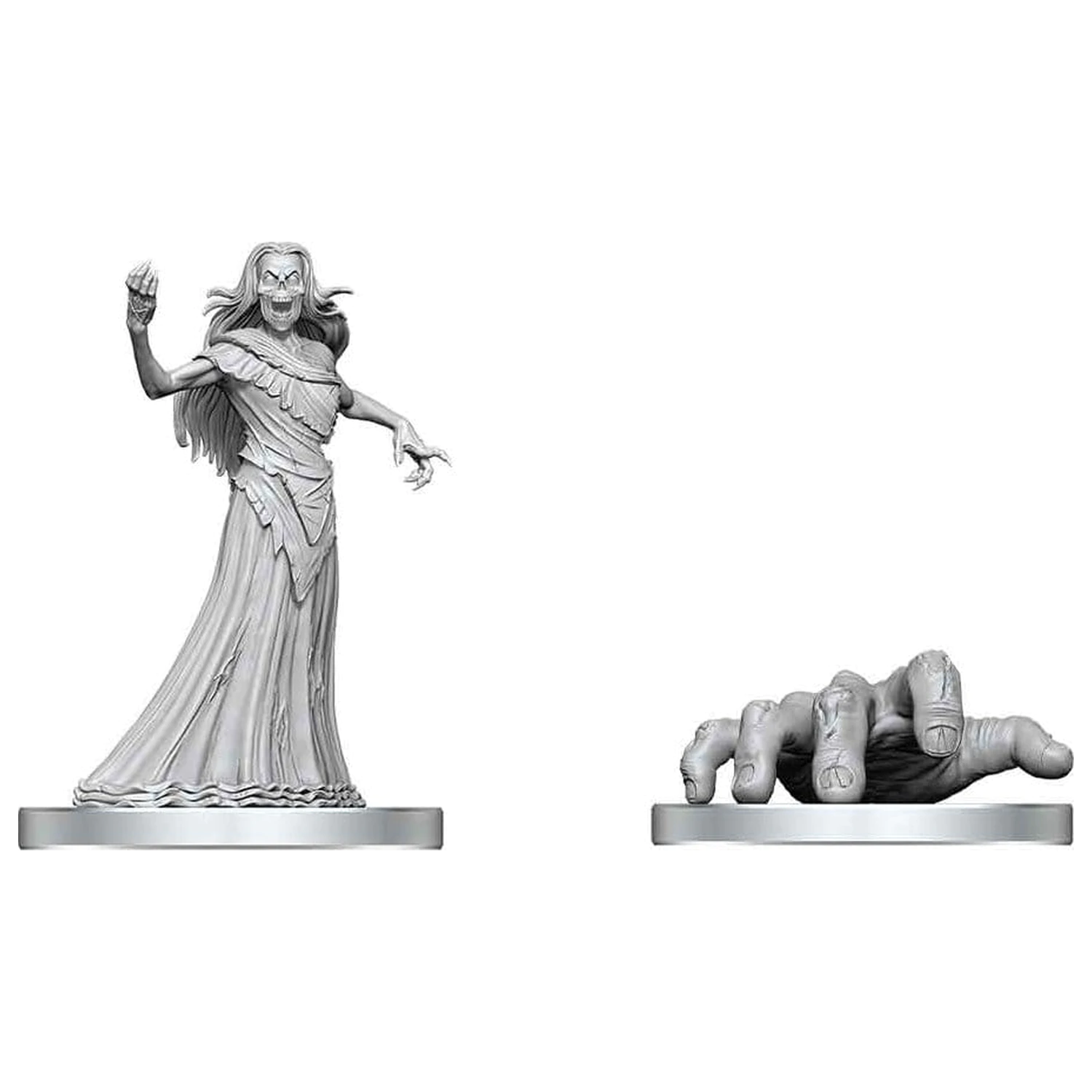 Pathfinder Battles Deep Cuts Unpainted Miniature Giant Crawling Hand & Revenant 13 cm termékfotó