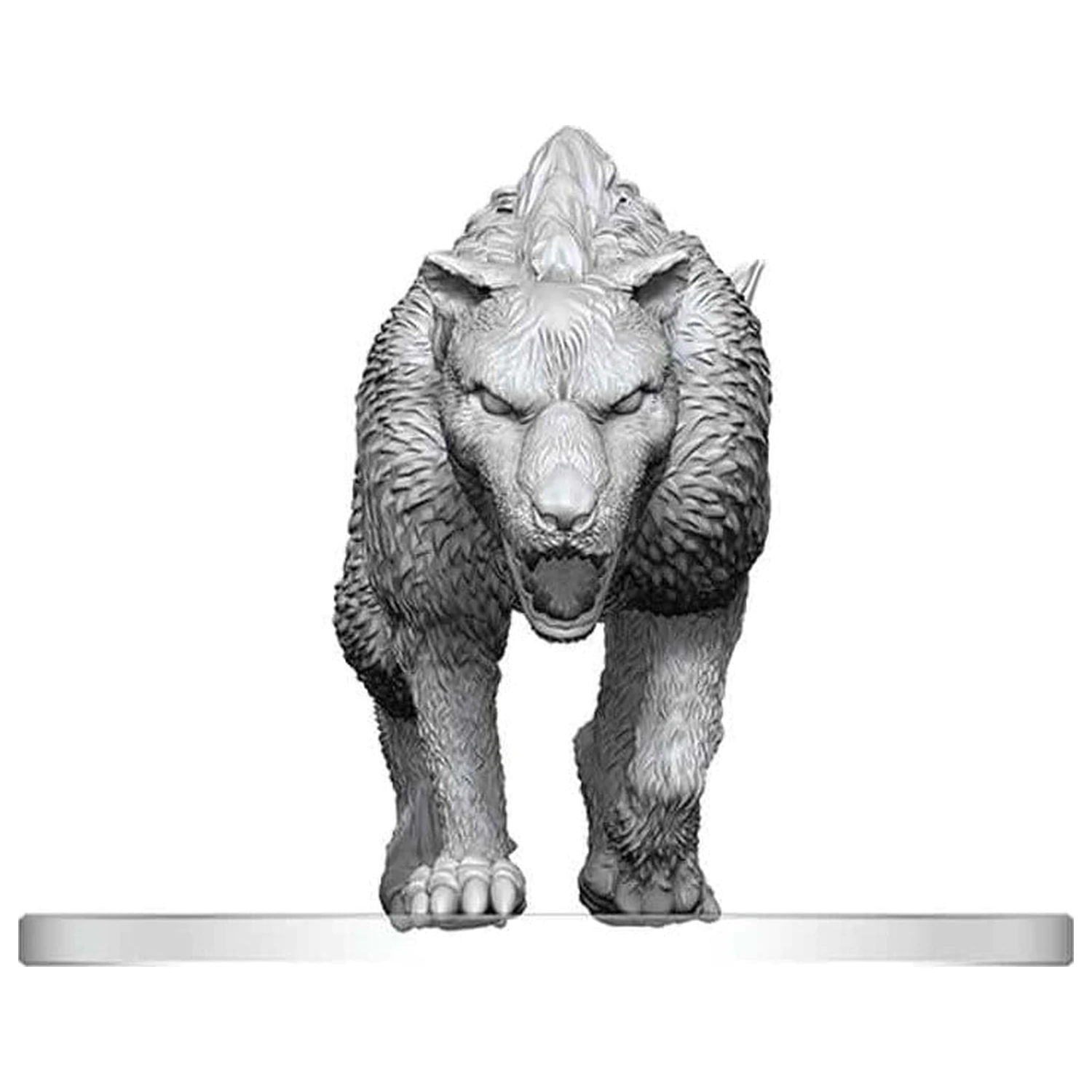Pathfinder Battles Deep Cuts Unpainted Miniature Hyaenodon 13 cm termékfotó