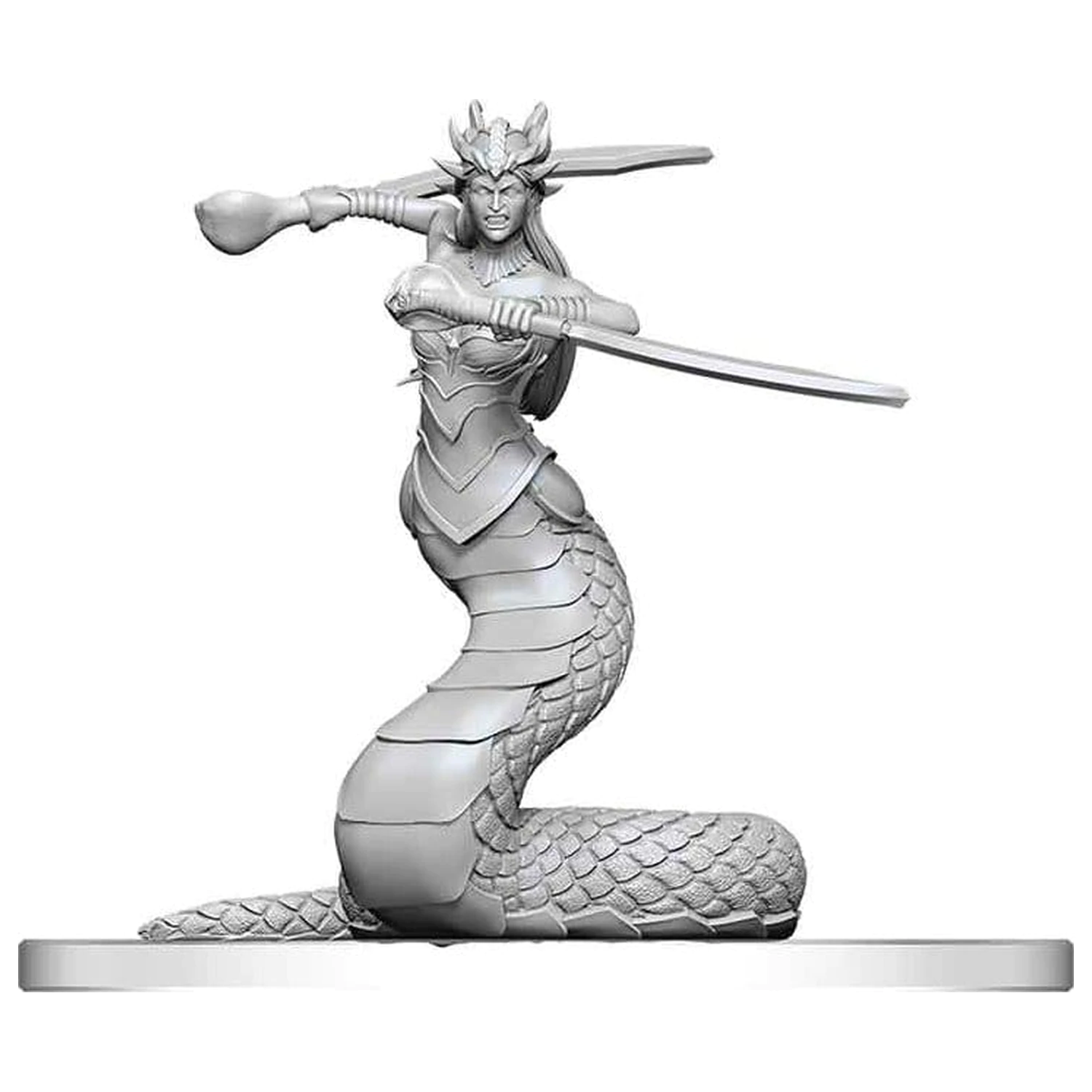 Pathfinder Battles Deep Cuts Unpainted Miniature Lamia Matriarch 13 cm termékfotó