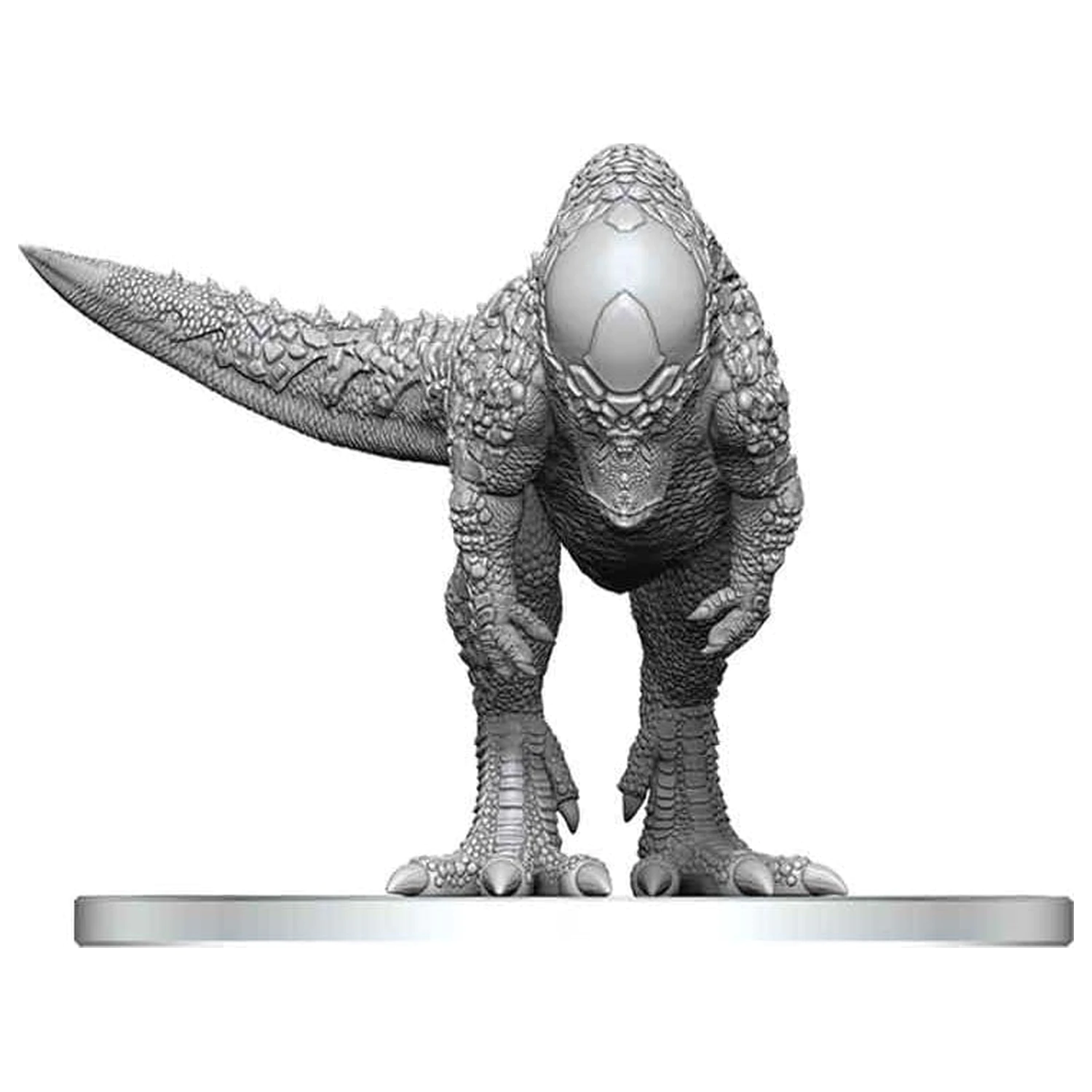 Pathfinder Battles Deep Cuts Unpainted Miniature Pachycephalosaurus 13 cm termékfotó