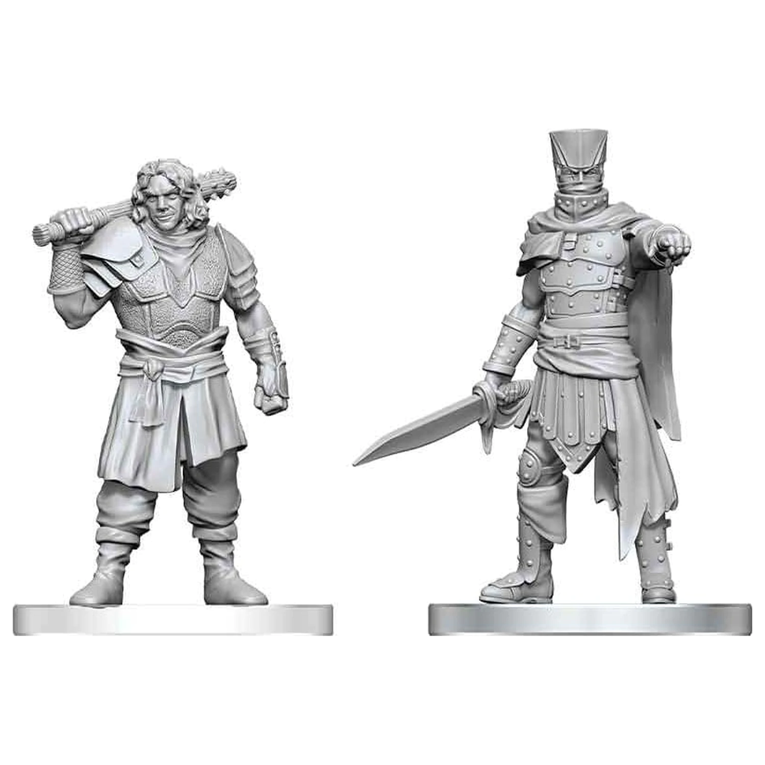Pathfinder Battles Deep Cuts Unpainted Miniature Ruffian & Gang Leader 14 cm termékfotó