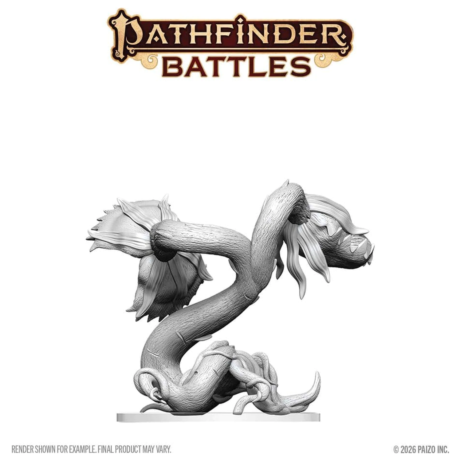 Pathfinder Battles Deep Cuts Unpainted Miniature Snapping Flytrap 15 cm termékfotó