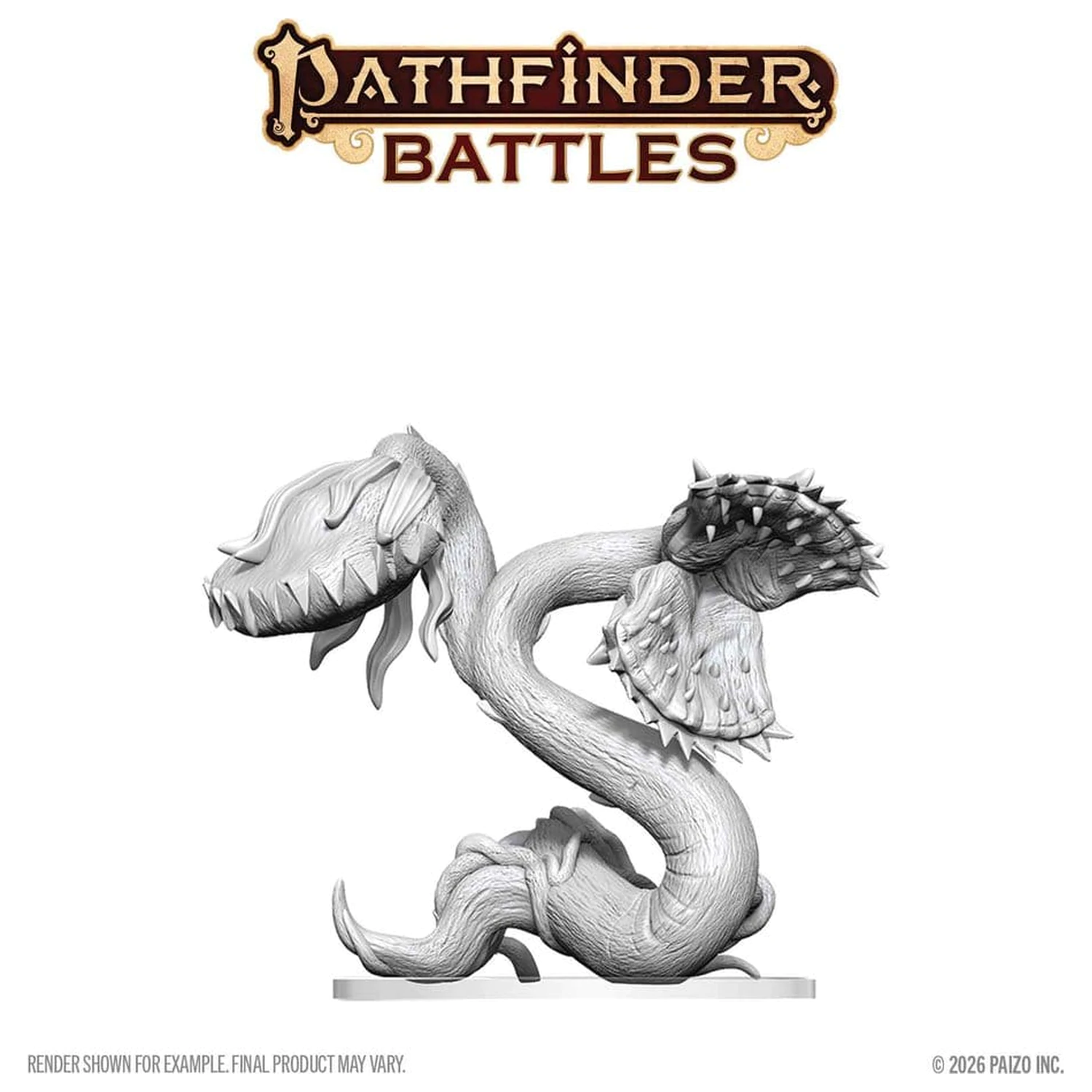 Pathfinder Battles Deep Cuts Unpainted Miniature Snapping Flytrap 15 cm termékfotó