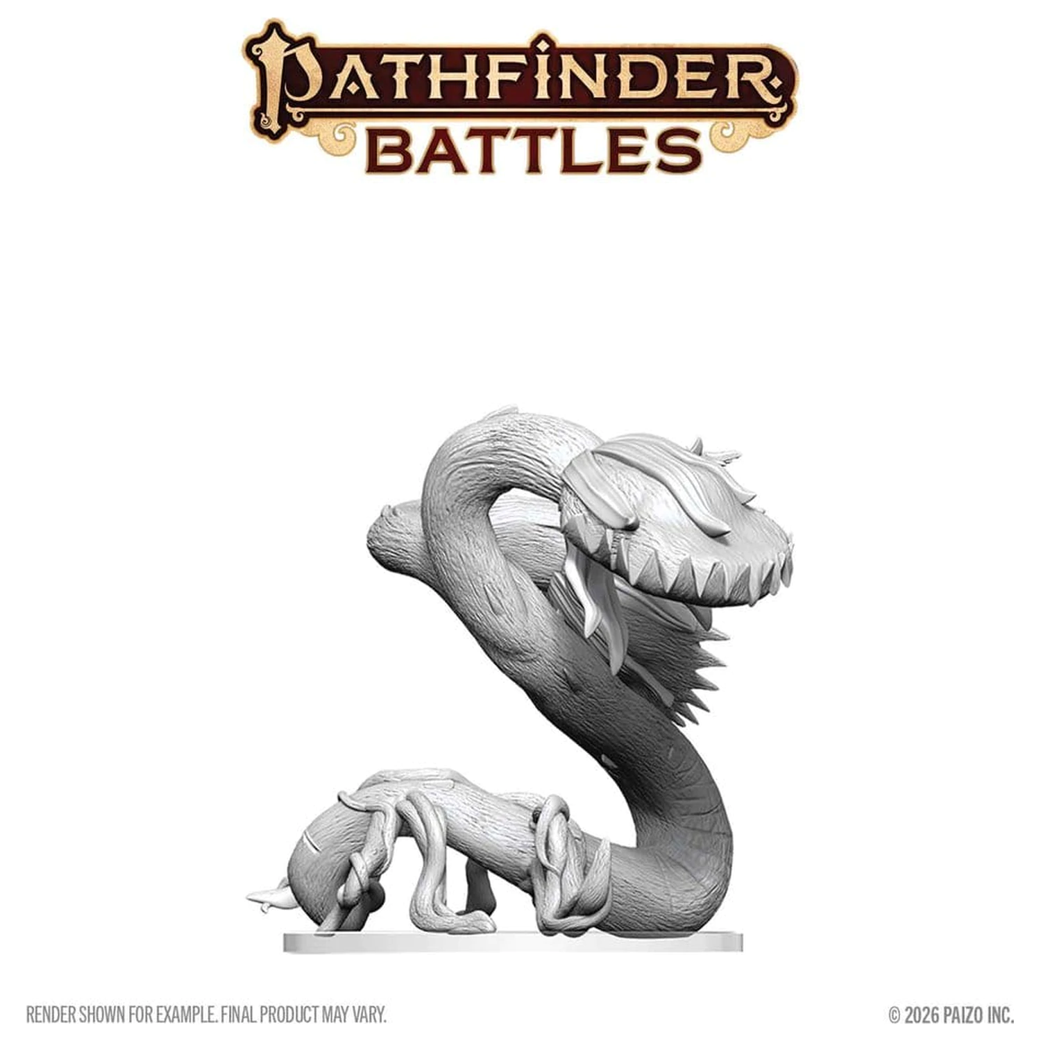 Pathfinder Battles Deep Cuts Unpainted Miniature Snapping Flytrap 15 cm termékfotó