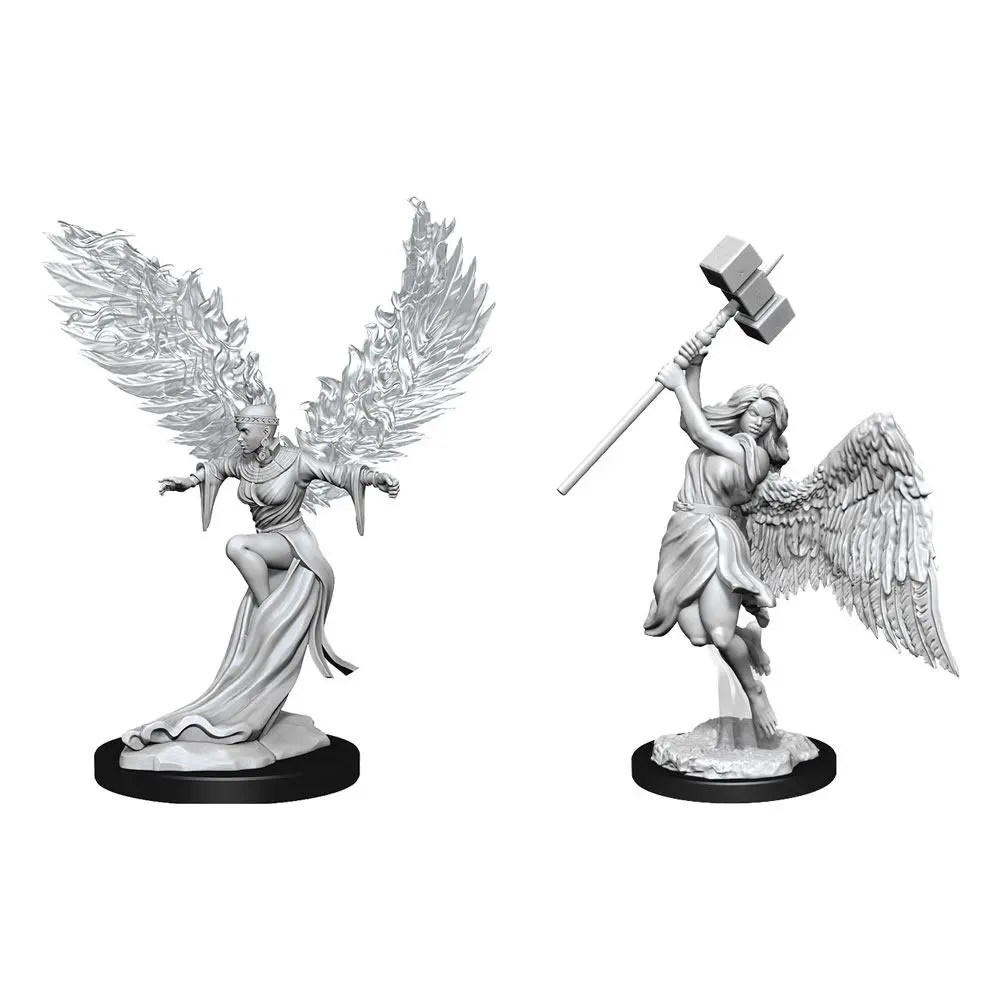 Pathfinder Battles Deep Cuts Unpainted Miniatures Balisse &amp; Astral Deva figurák termékfotó