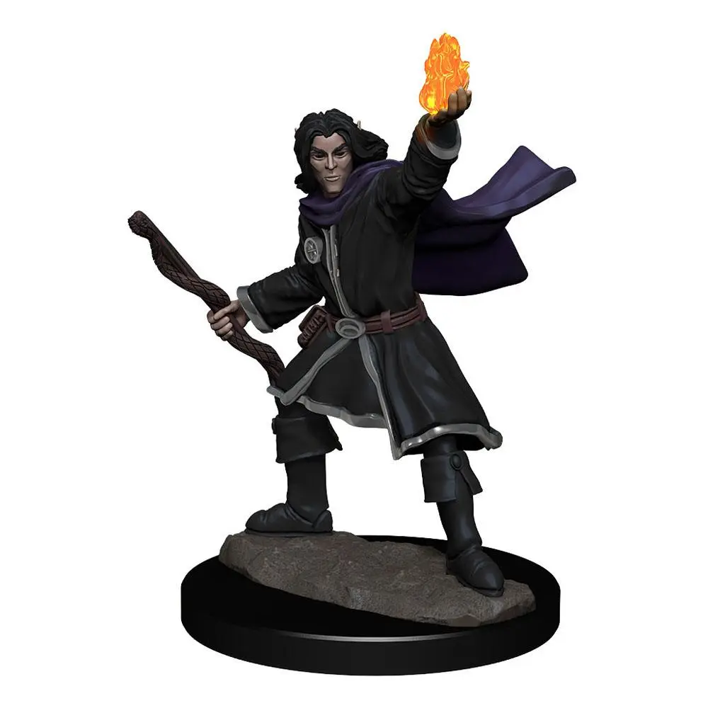 Pathfinder Battles Deep Cuts Unpainted Miniatures Elf Sorcerer Male figurák termékfotó