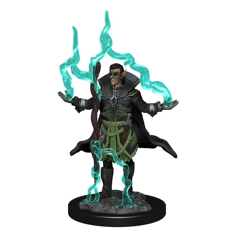 Pathfinder Battles Deep Cuts Unpainted Miniatures Elf Sorcerer Male figurák termékfotó