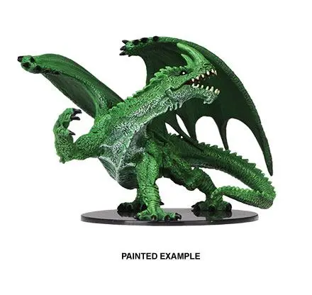 Pathfinder Battles Deep Cuts Unpainted Miniatures Gargantuan Green Dragon termékfotó