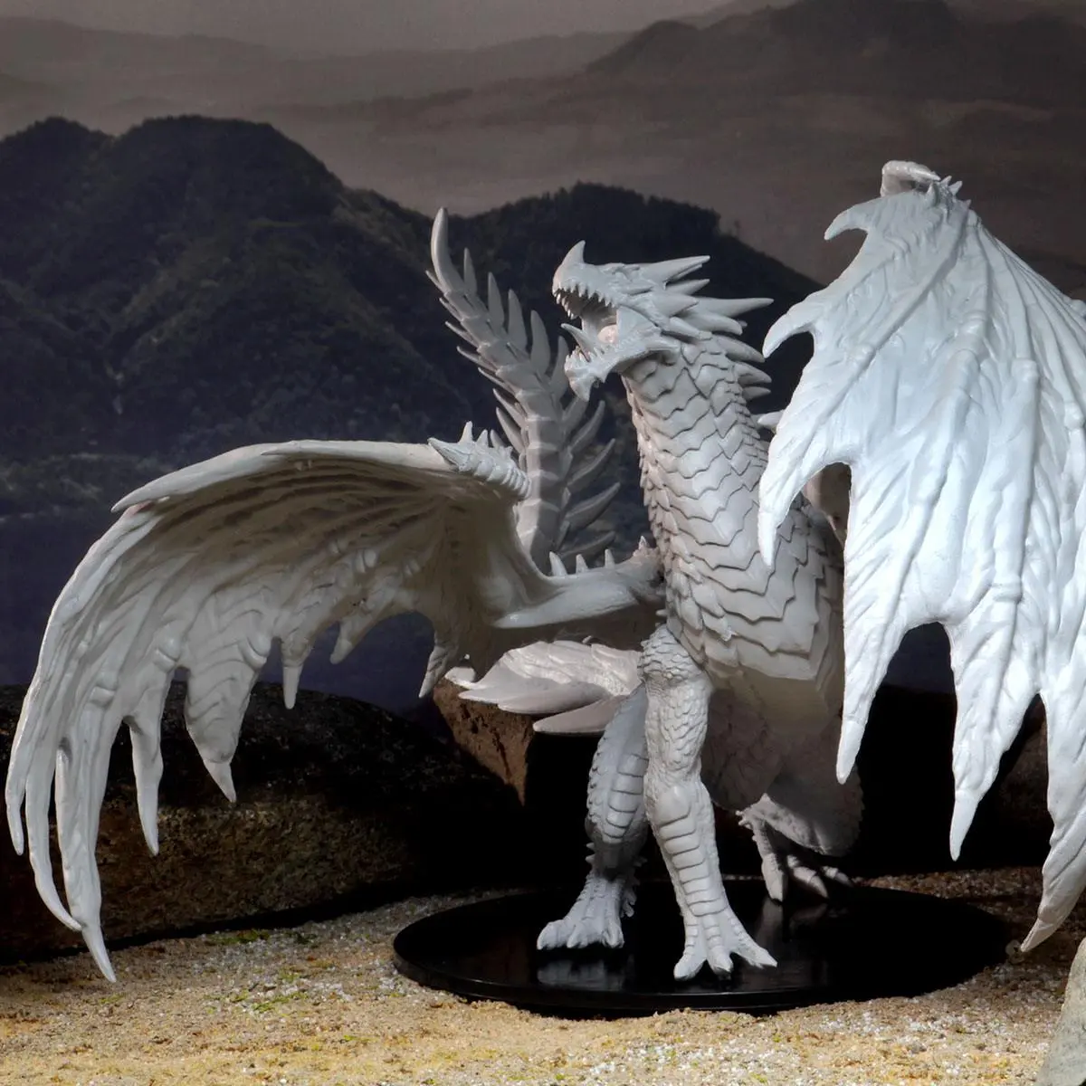 Pathfinder Battles Deep Cuts Unpainted Miniatures Gargantuan Red Dragon termékfotó