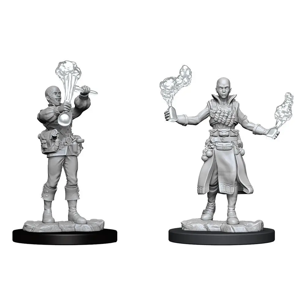 Pathfinder Battles Deep Cuts Unpainted Miniatures Human Alchemist Female figurák termékfotó