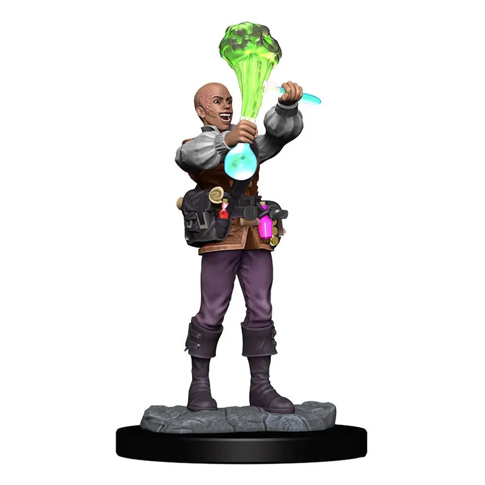 Pathfinder Battles Deep Cuts Unpainted Miniatures Human Alchemist Female figurák termékfotó